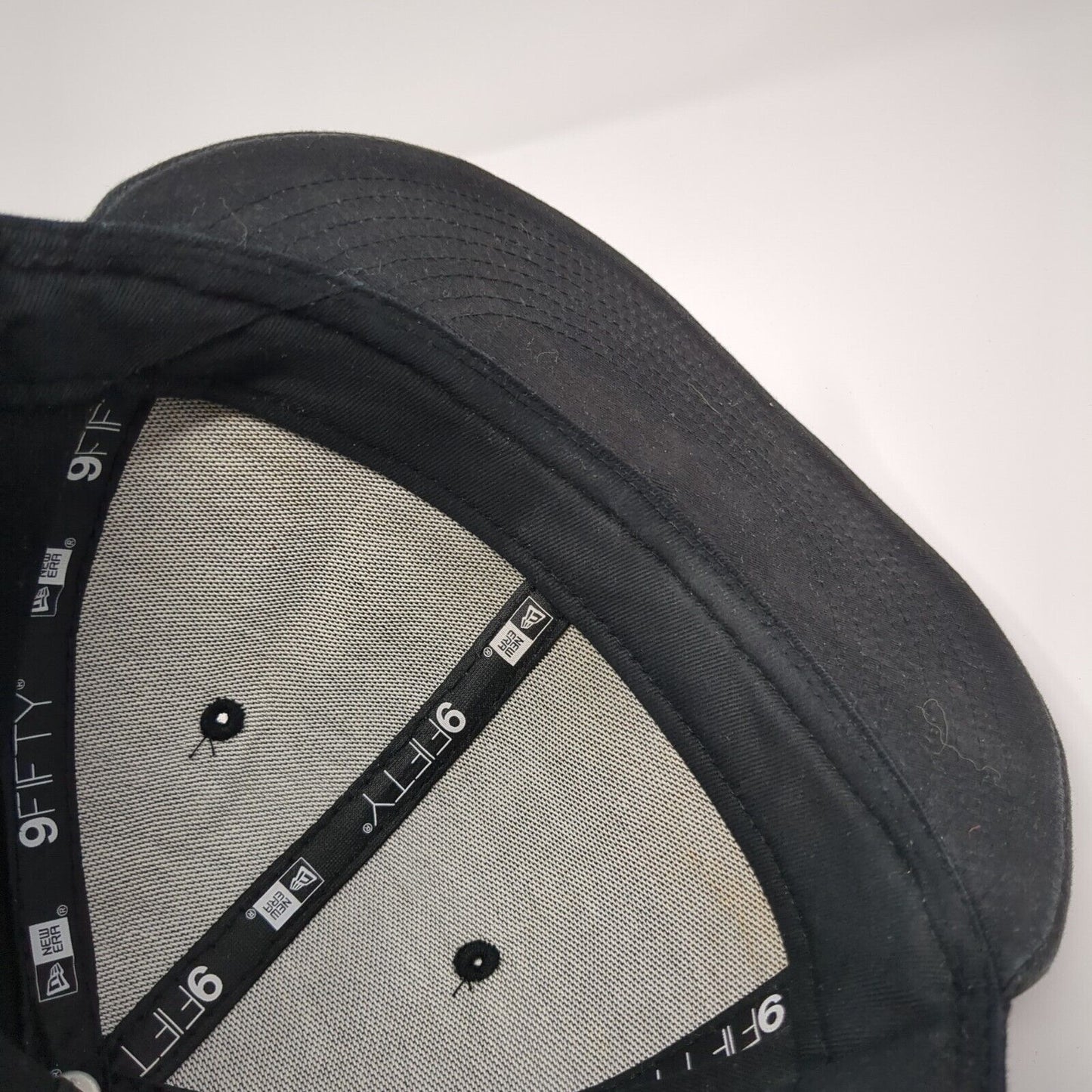 Carl's Cycle Sales Snapback Hat Black One Size Adjustable Patch 9Fifty New Era