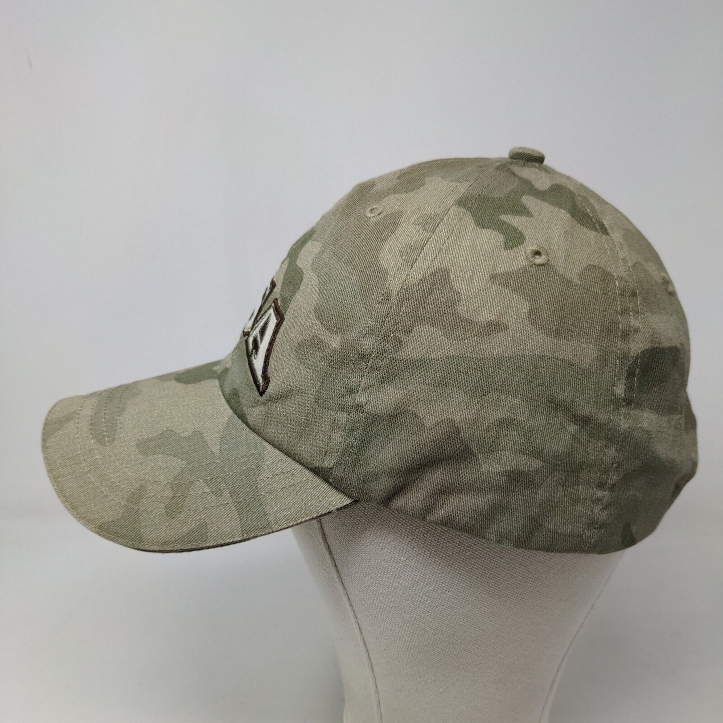 Sonoma Women's Slideback Camo Hat Size OS Embroidered USA Patriotic