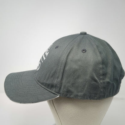 Omega Baseball Cap Gray One Size Olympics Official Timekeeper Logo Slideback Hat