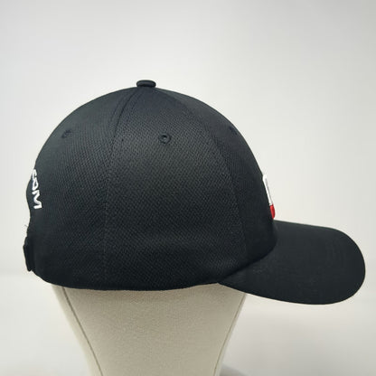 Borla Baseball Cap Black One Size Performance Mesh Strapback Exhaust Logo Hat