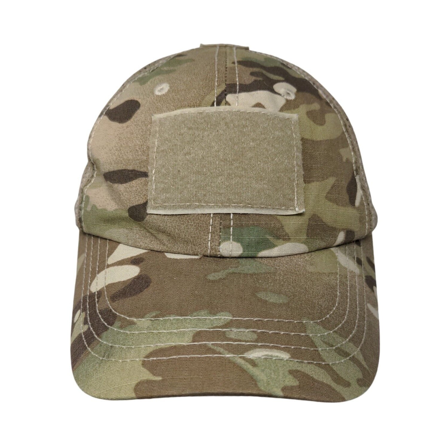 Condor Strapback Hat Camouflage One Size Adjustable Breathable 6 Panel