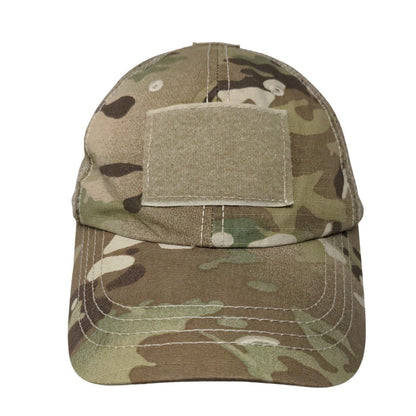 Condor Strapback Hat Camouflage One Size Adjustable Breathable 6 Panel