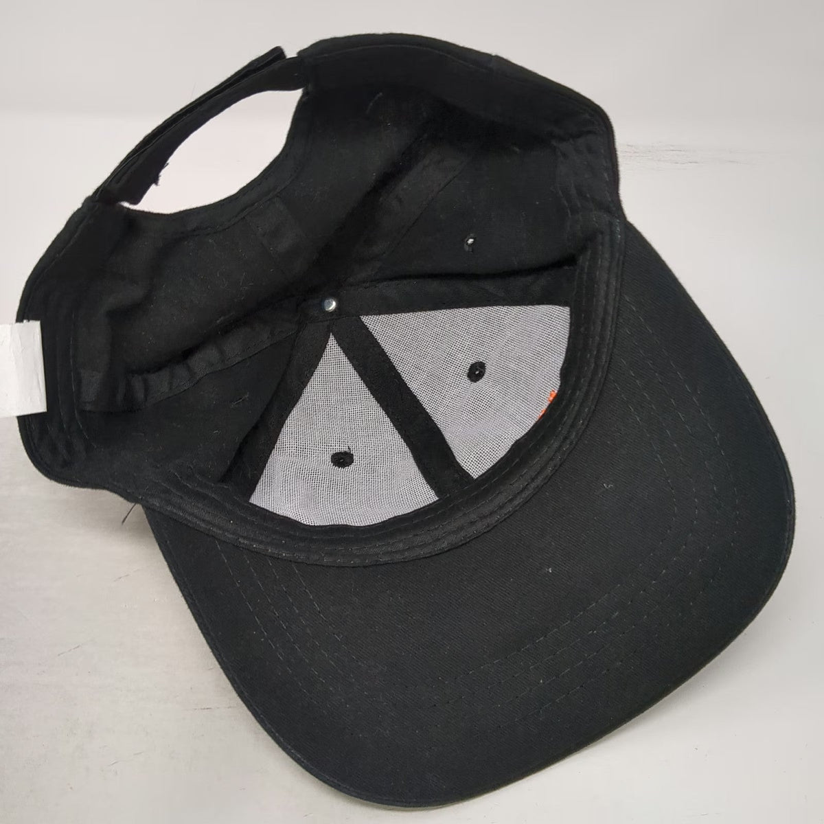 Wood-Mizer Baseball Cap Black One Size Strapback Industrial Sawmill Logo Hat