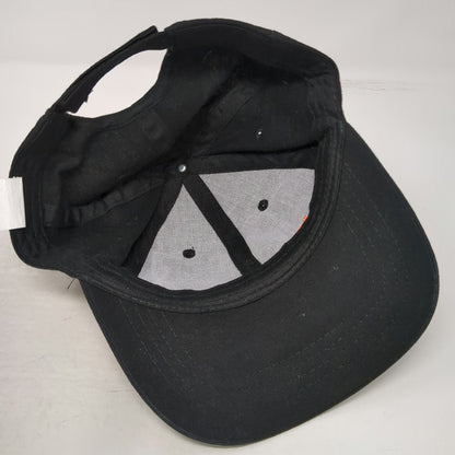 Wood-Mizer Baseball Cap Black One Size Strapback Industrial Sawmill Logo Hat