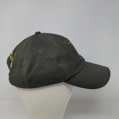 National Museum of the United States Army Men's Slideback Hat Green Founding