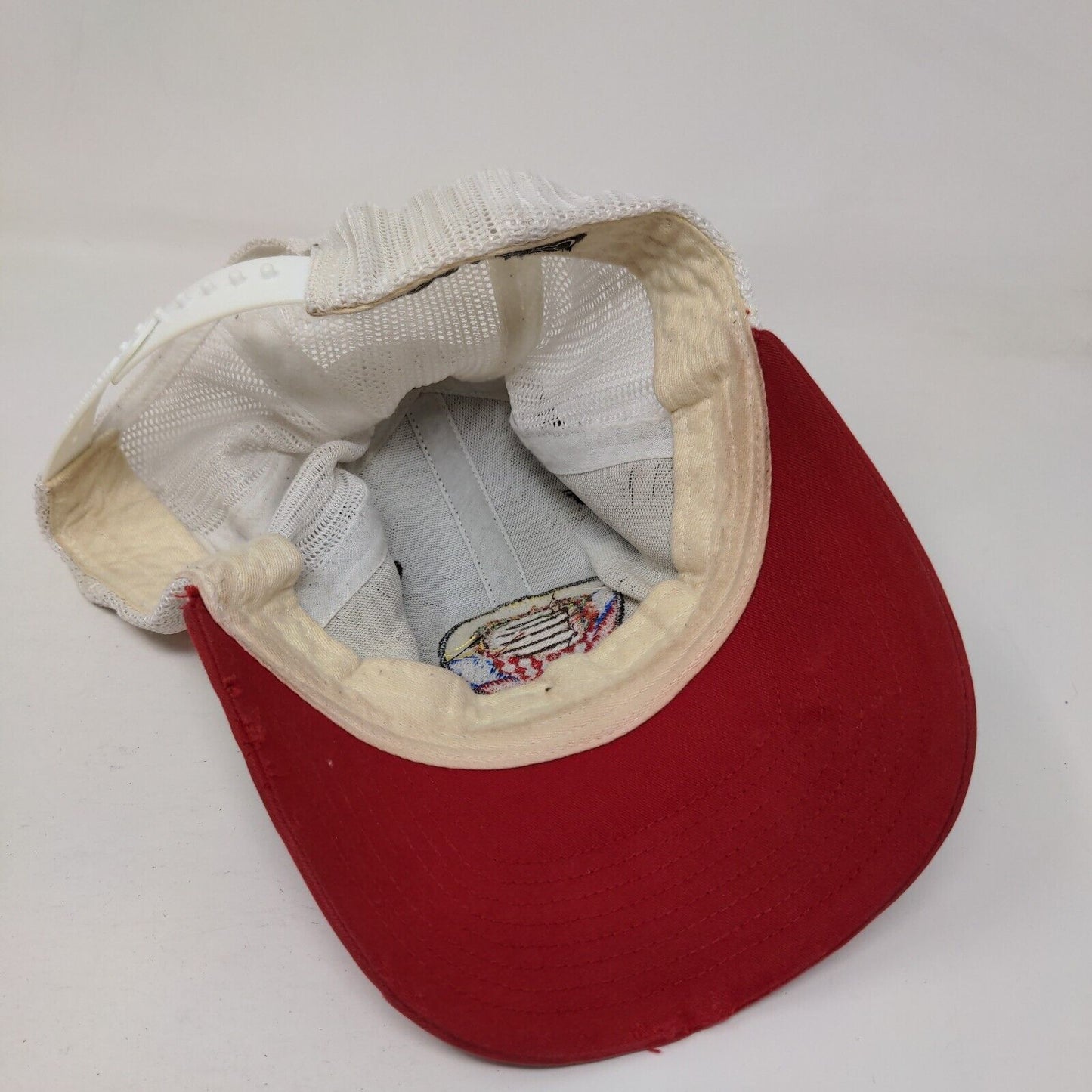 Richardson Snapback Mesh Back Trucker Hat Multicolor One Size Embroidered