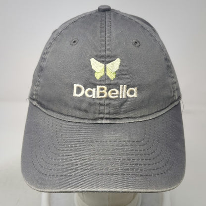 Port & Company Baseball Cap Gray One Size Strapback DaBella Butterfly Logo Hat
