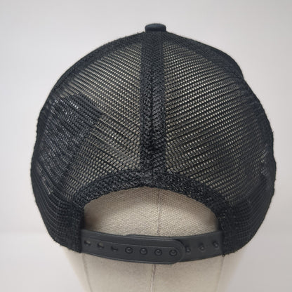 Hargan Insulation Service Trucker Hat Black OS Adjustable Mesh Back New Era