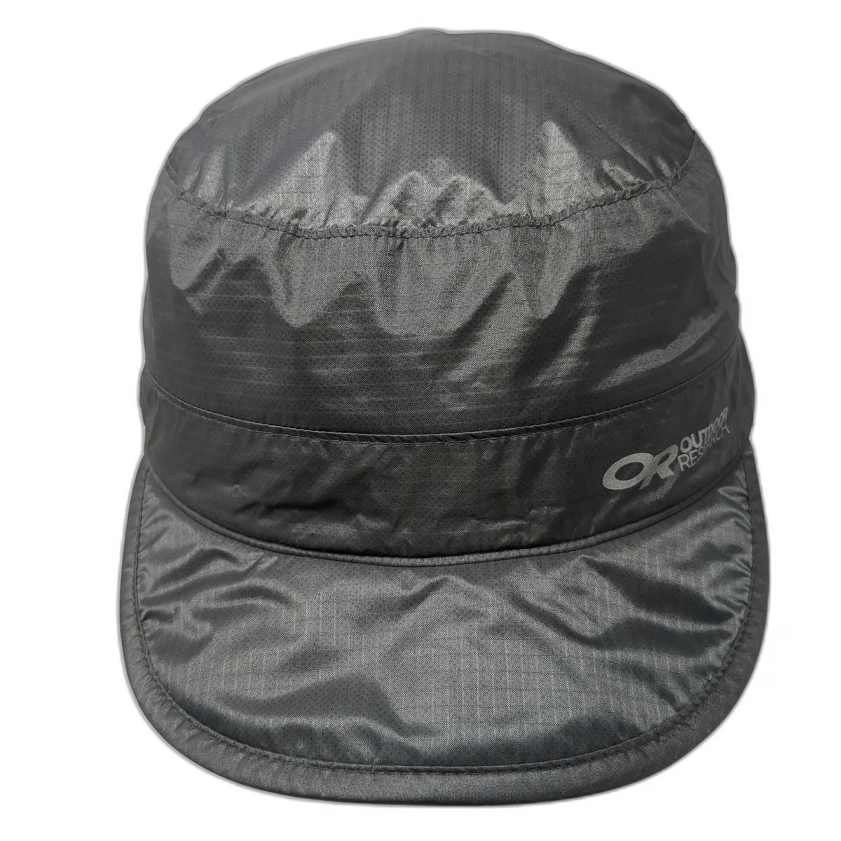 Outdoor Research Army Cap Gray S/M Pertex Shield Waterproof Adjustable Hat