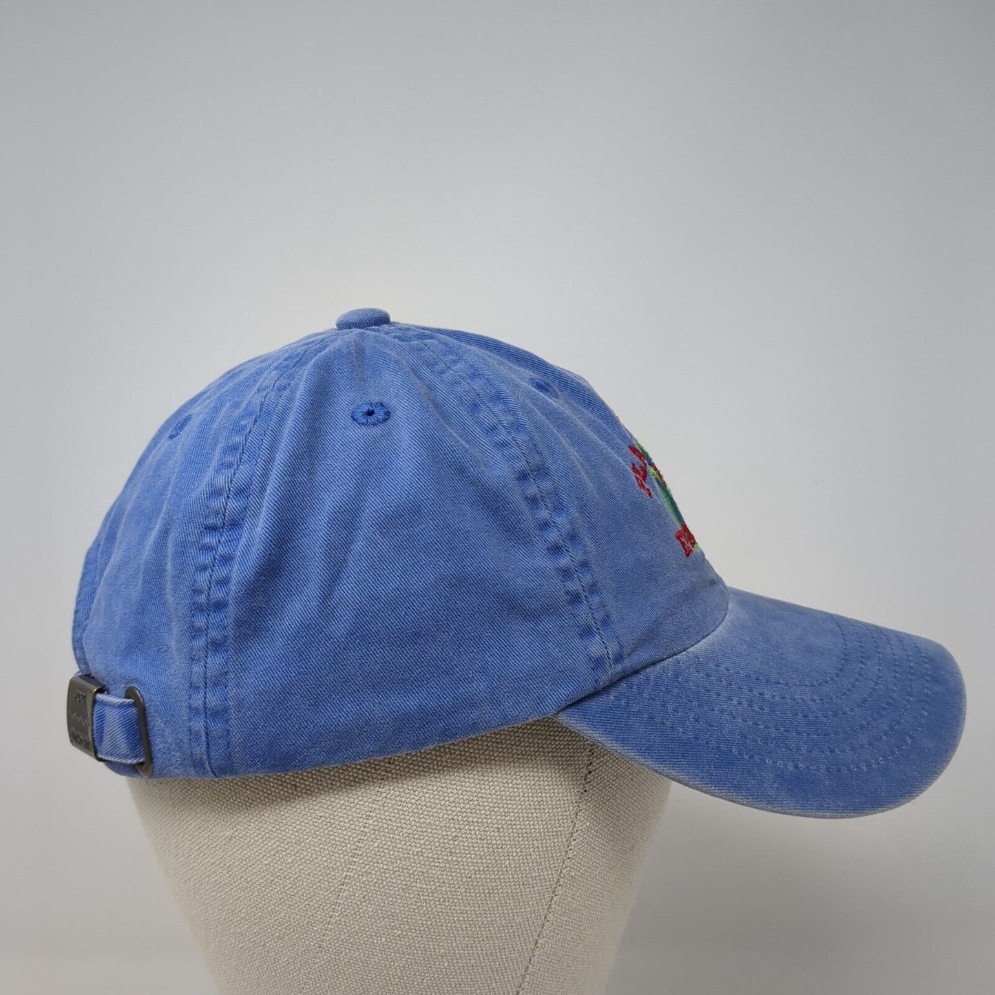 Planet Project 2003 Ephrata WA Slideback Hat Blue One Size Adjustable