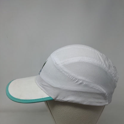 Publix Gasparilla Distance Classic Strapback Running Cap White OS Breathable
