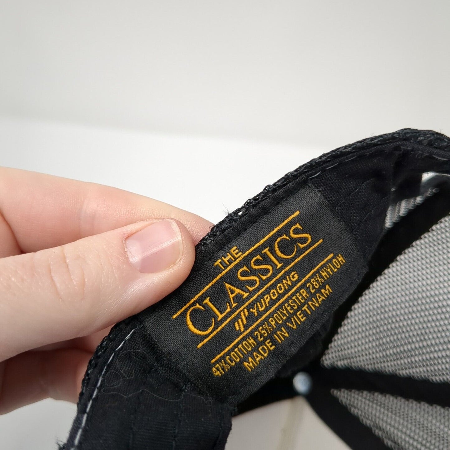 Damn It's Good To Be Me Uncle Kracker Snapback Trucker Hat Black OS Yupoong