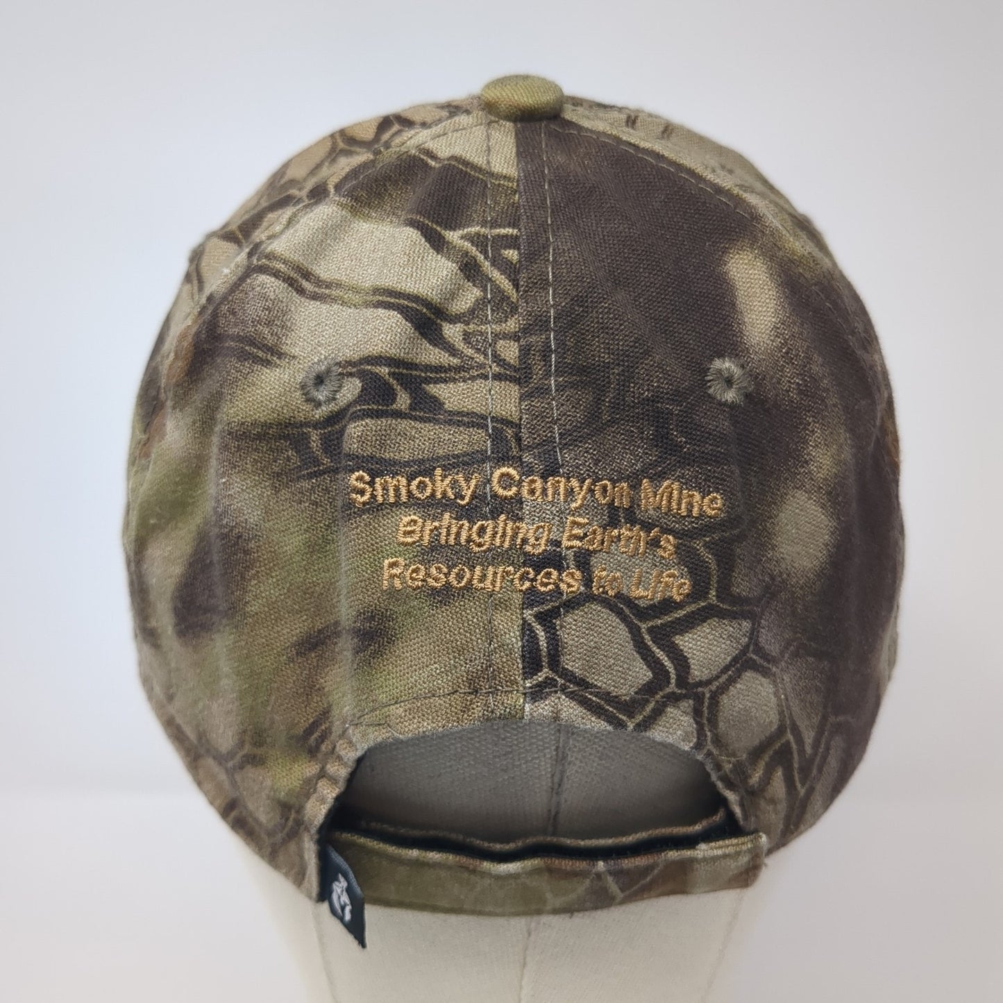 Simplot Agri Business Baseball Cap Multicolor OS Adjustable Camo Port Authority