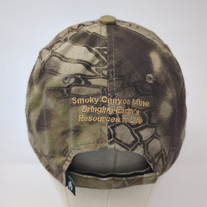 Simplot Agri Business Baseball Cap Multicolor OS Adjustable Camo Port Authority