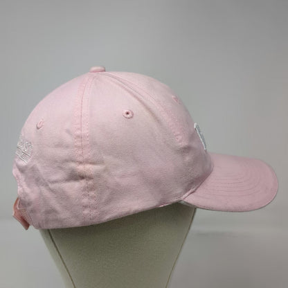 Disney Beauty and the Beast Broadway Musical Pink Hat One Size Baseball Cap