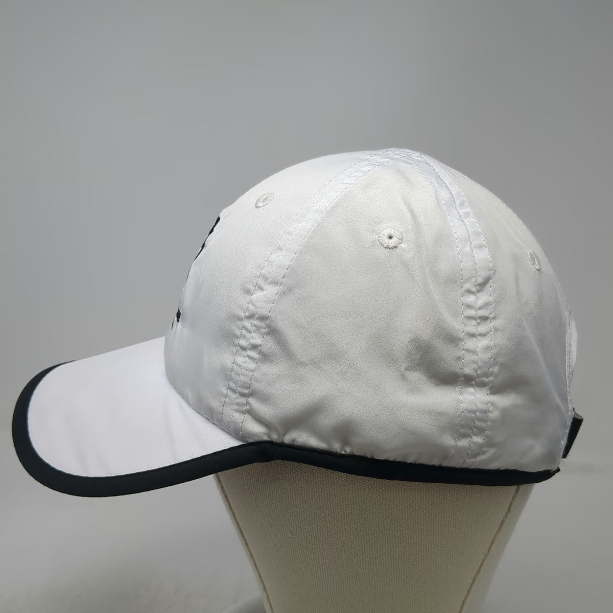 Greenlayer Major League Triathlon MLT White Baseball Cap One Size Sport Hat