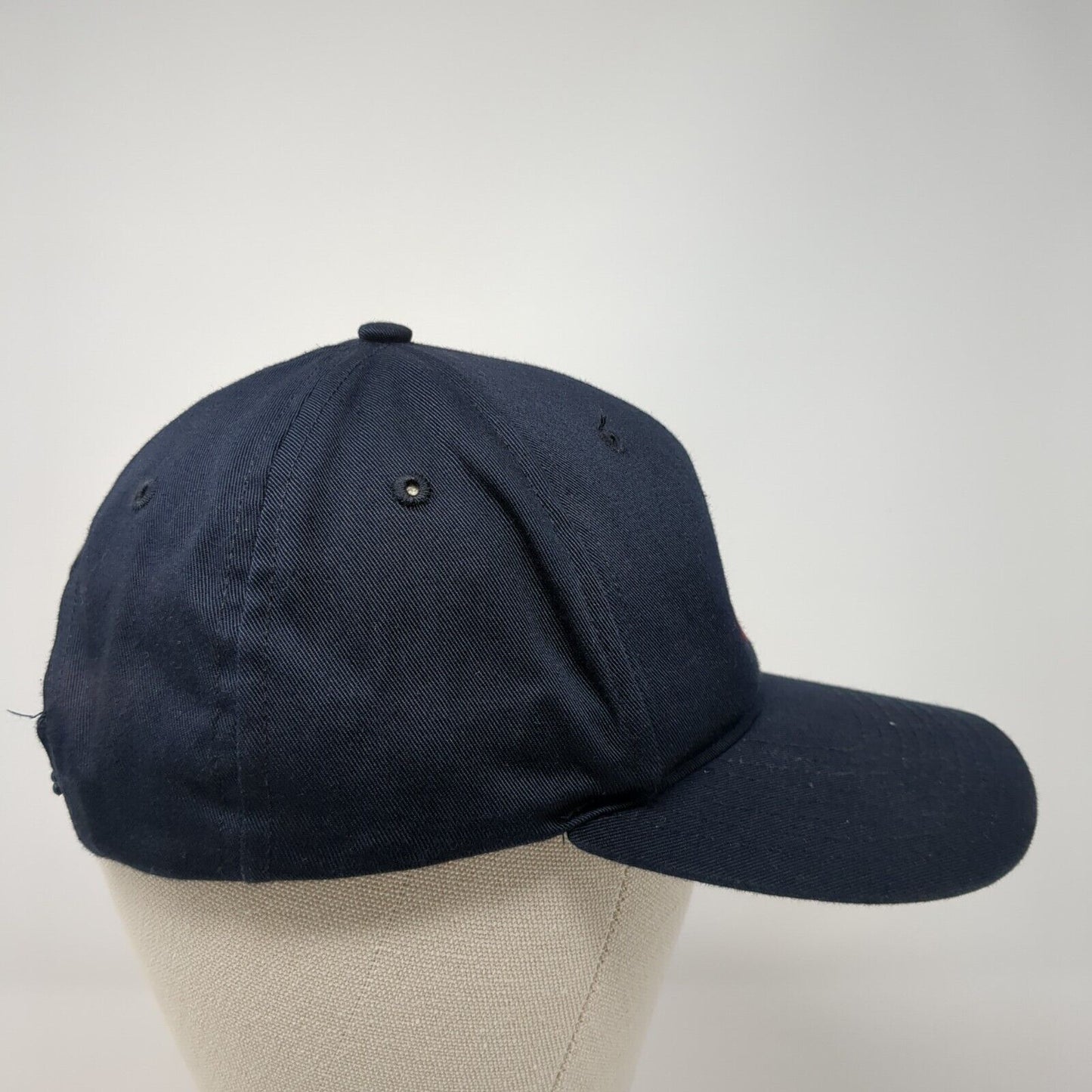 Letter J Snapback Hat Blue Small Adjustable Embroidered Richardson