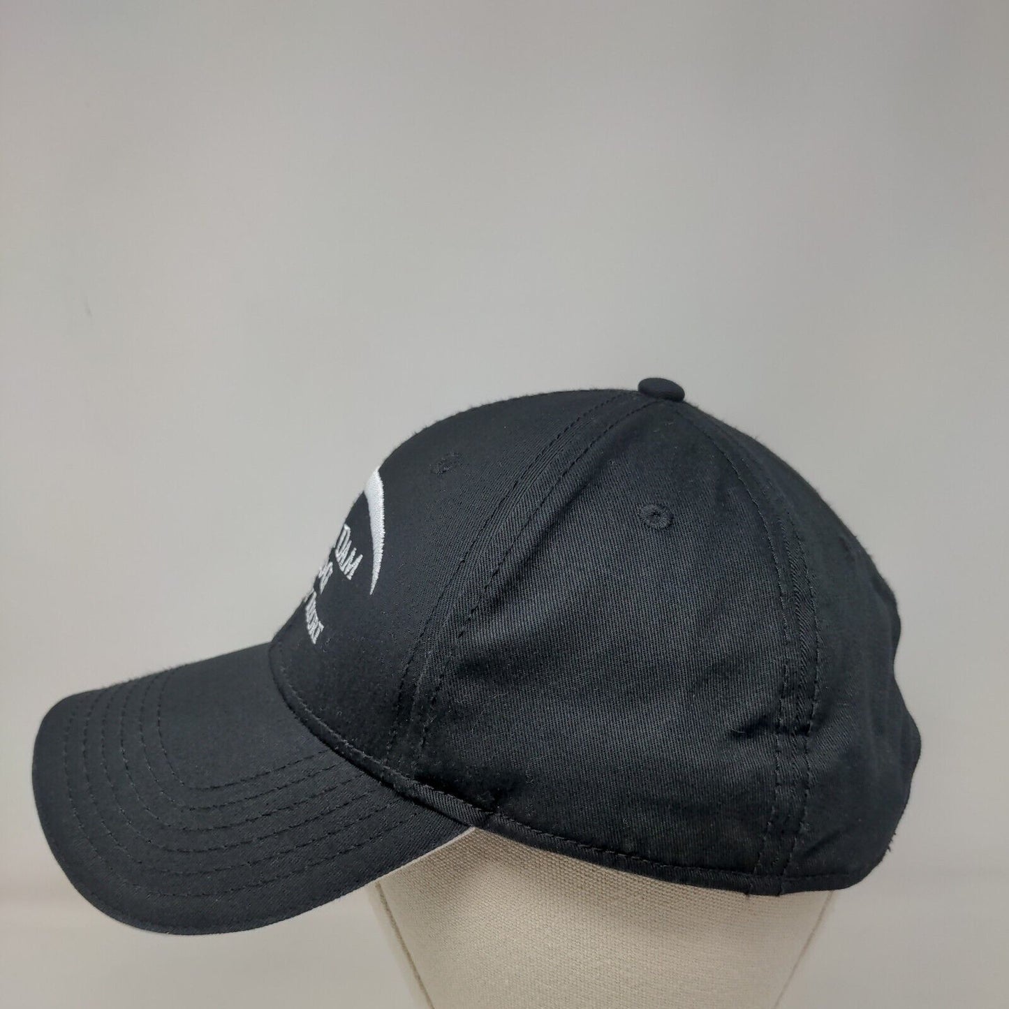 Beaver Dam Lodge Golf/RV Resort Strapback Hat Black OSFM Adjustable Otto