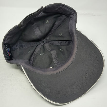 Cap America Baseball Cap Gray One Size BMC Logo Embroidered Cotton Strapback hat