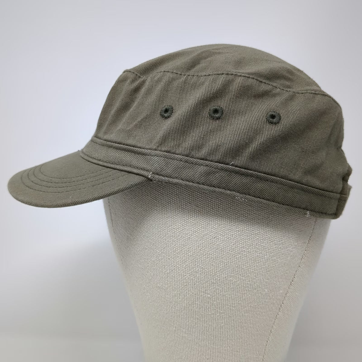 District Army Cap Green One Size Rogue Spirits Logo Embroidery Adjustable hat