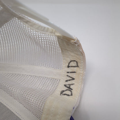 South Orlando Snapback Trucker Hat Purple One Size Mesh Back Champro