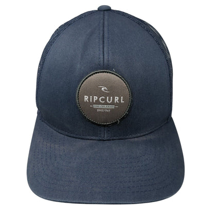 Rip Curl Made For Waves Since 1969 Snapback Trucker Hat Blue OS Mesh Yupoong