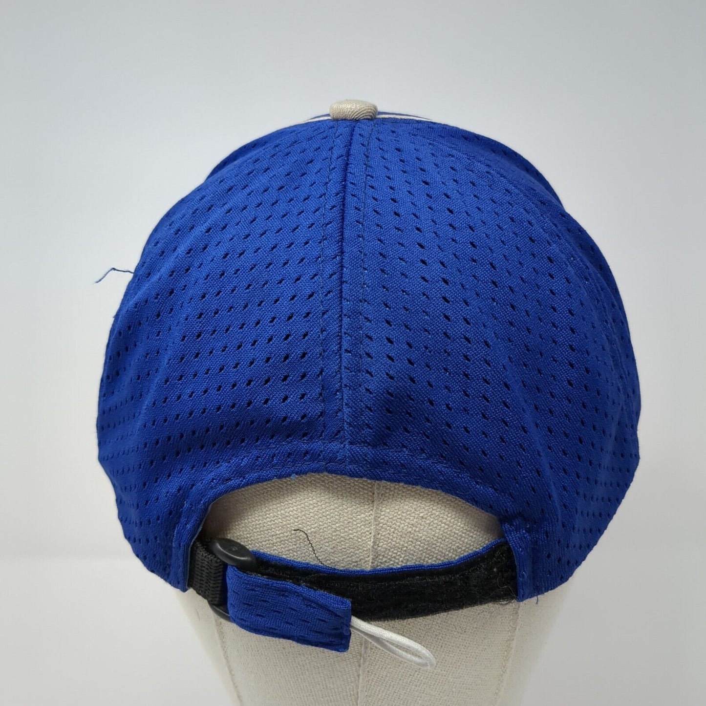 Incentives by Design Strapback Hat Blue One Size Adjustable Embroidered 6 Panel