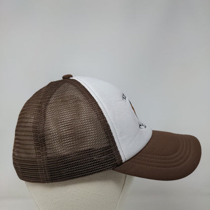 This Aint My First Rodeo Snapback Mesh Back Trucker Hat Brown OSFM Rue21