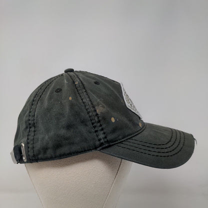 Guinness St. Patrick's Day Slideback Hat Green One Size Adjustable Patch Logo