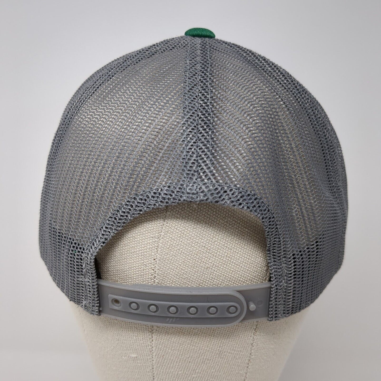 Malheur Federal Credit Union Snapback Trucker Hat Multicolor One Size