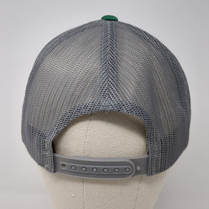 Malheur Federal Credit Union Snapback Trucker Hat Multicolor One Size