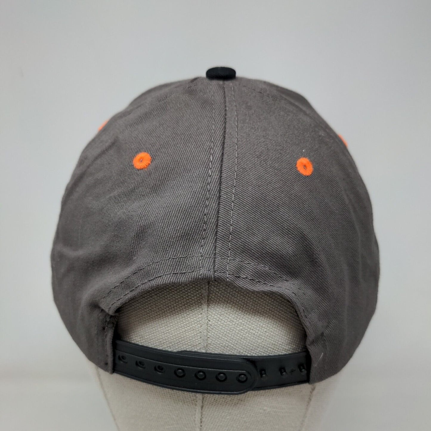 Tough Mudder MVP Snapback Hat Gray One Size Embroidered Adjustable