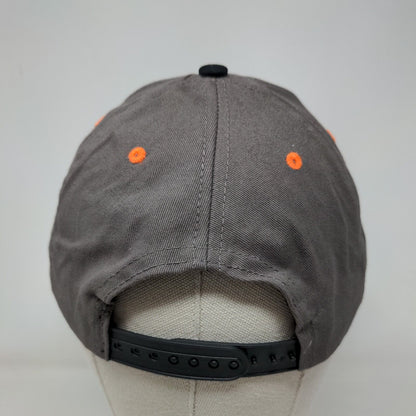 Tough Mudder MVP Snapback Hat Gray One Size Embroidered Adjustable