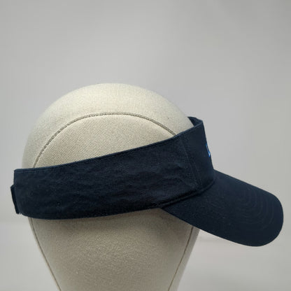 Michelob Light Beer Blue Visor One Size Embroidered Cotton Strapback Hat