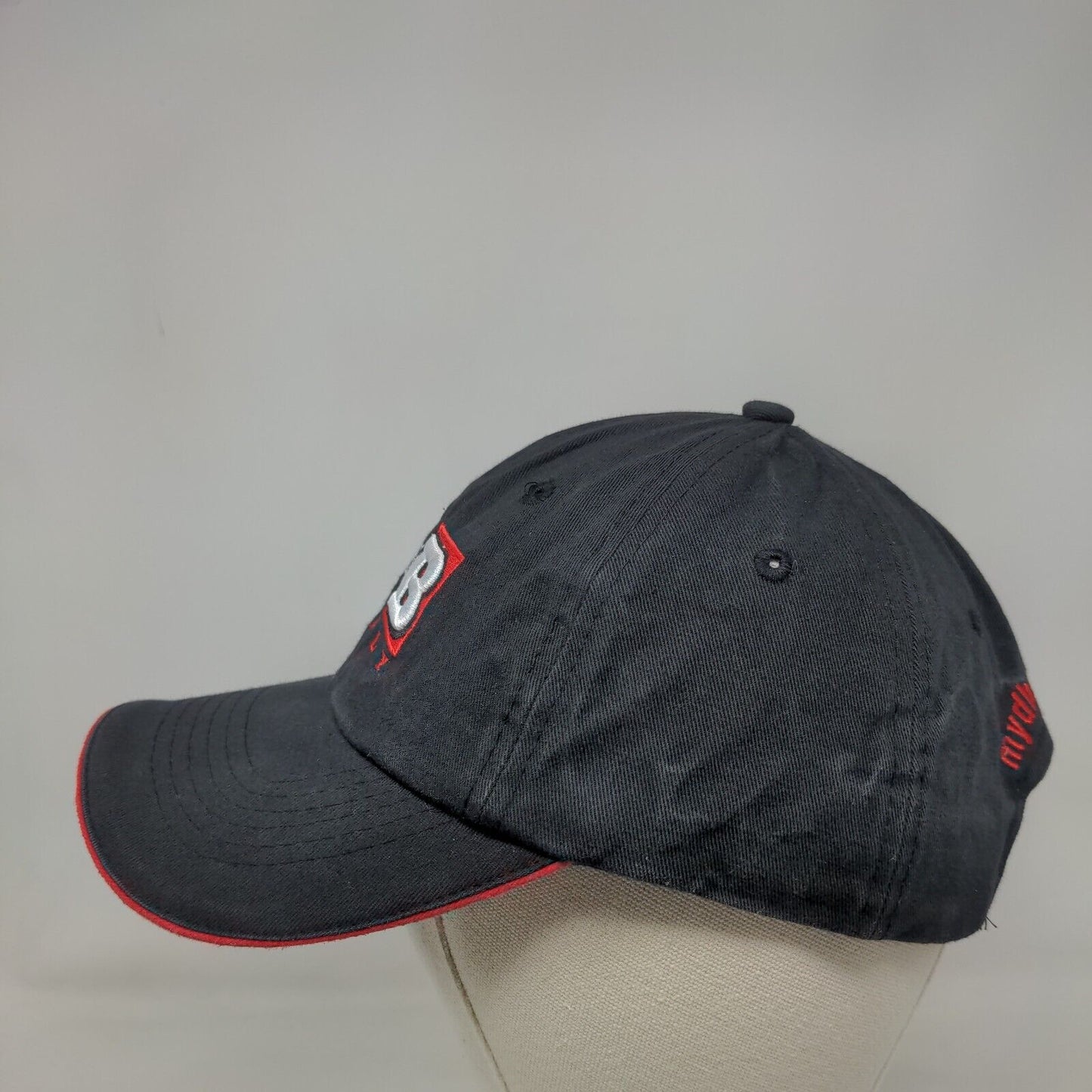D&B Supply Slideback Hat Black OSFA Embroidered 6 Panel Buck's Bags