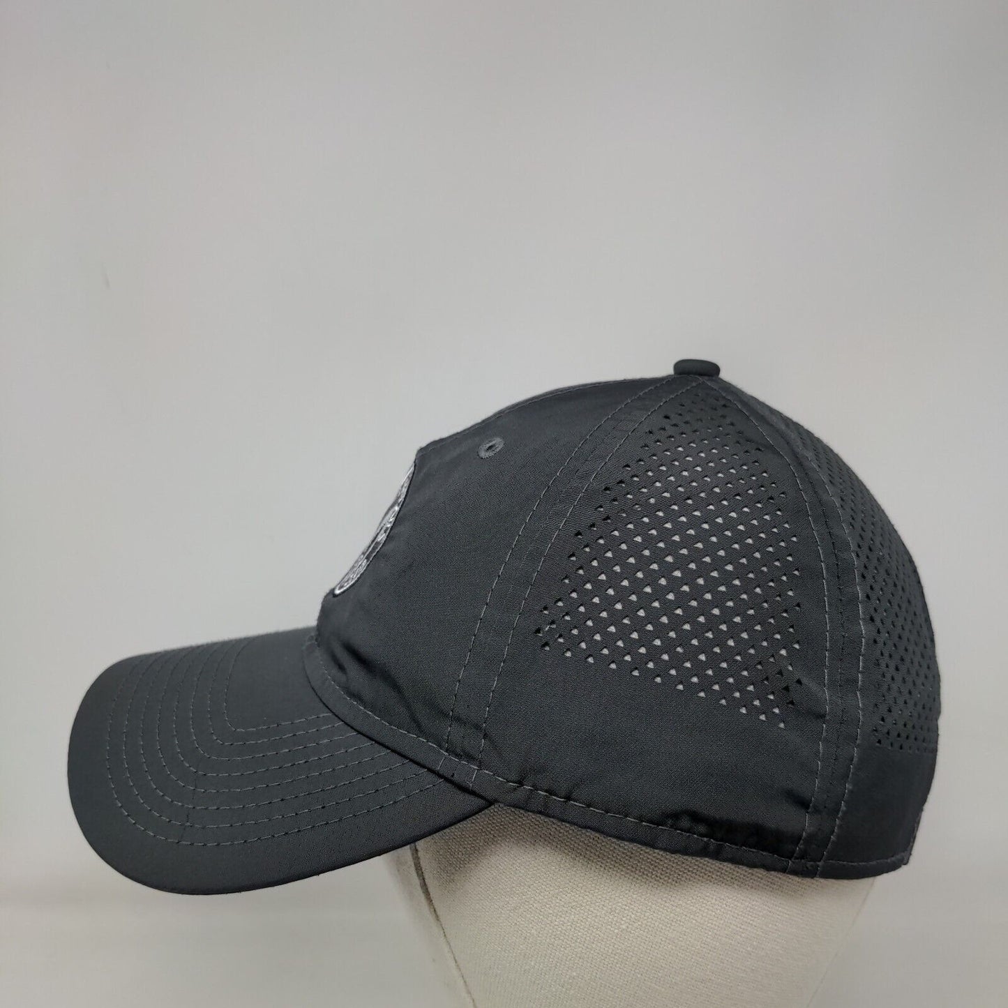 Valencia Trails Racquet Club Strapback Hat Gray OSFM Embroidered New Era