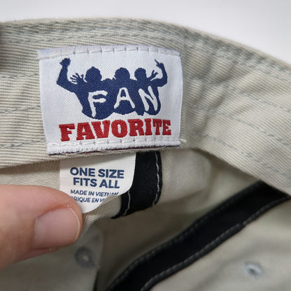 Boston Red Sox MLB Fan Favorite Baseball Cap Gray One Size Cooperstown Slideback