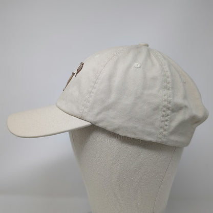 My Town Originals Baseball Cap Beige One Size Embroidered Hines Oregon Flag Hat