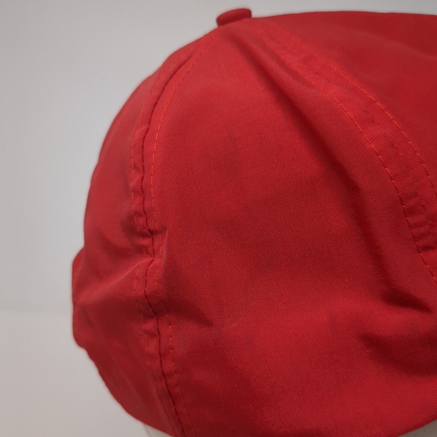 Assembly Station X Snapback Rope Hat Red One Size Adjustable Cobra