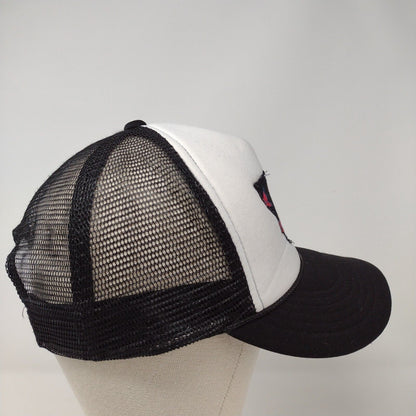 Fish Snapback Mesh Back Rope Trucker Hat Multi OSFA Colorblock Cobra