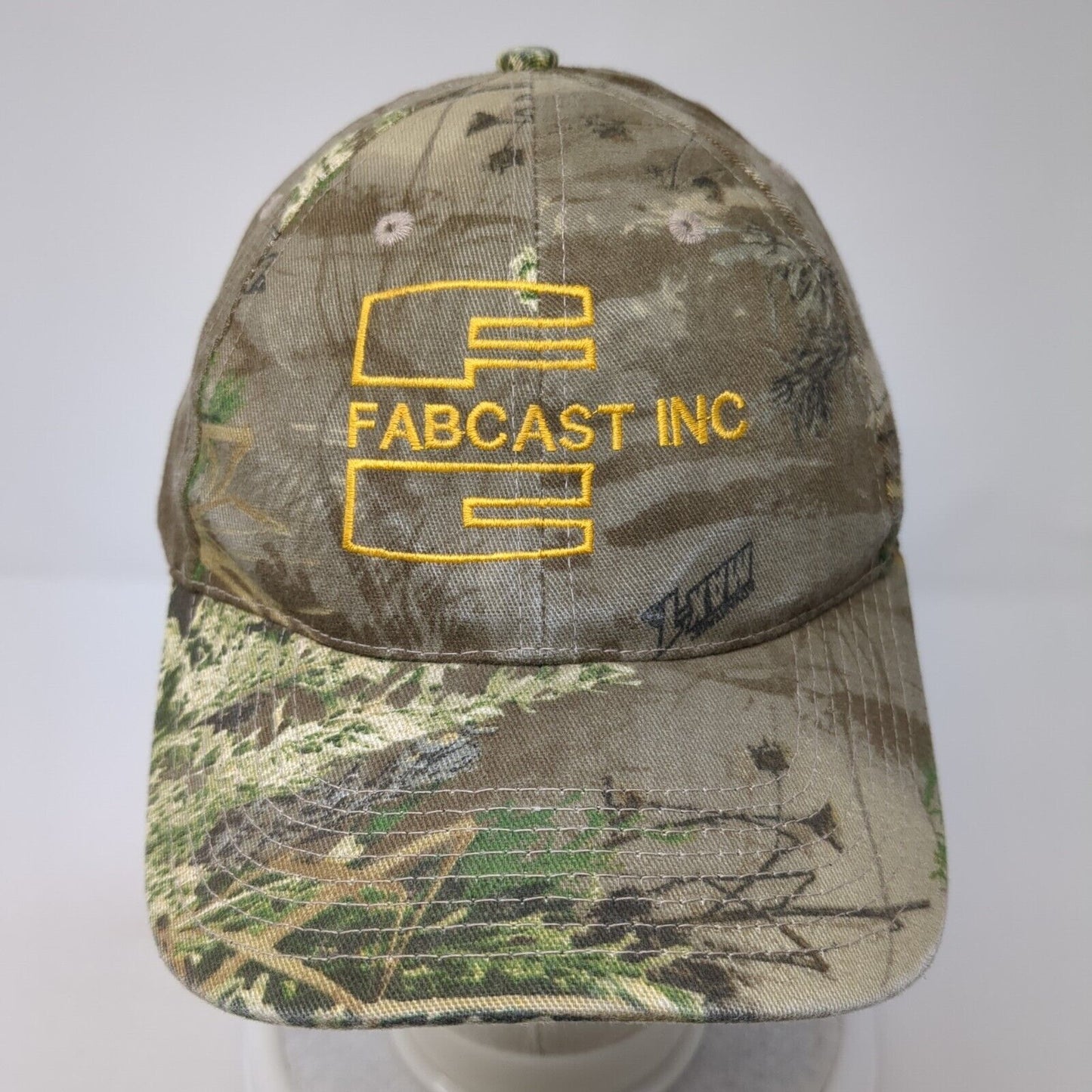 Fabcast Inc Strapback Hat Camo One Size Adjustable Embroidered Hunting