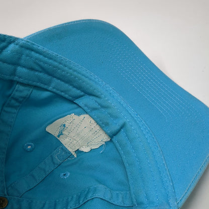 Legacy Baseball Cap Blue One Size Jackson Hole Bucking Horse Slideback Hat