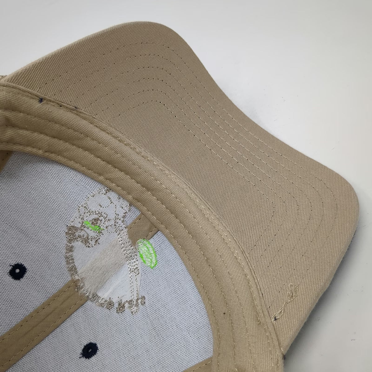 Otto Baseball Cap Blue Beige One Size Newman Swamp Rats Trap Club Mesh Back Hat