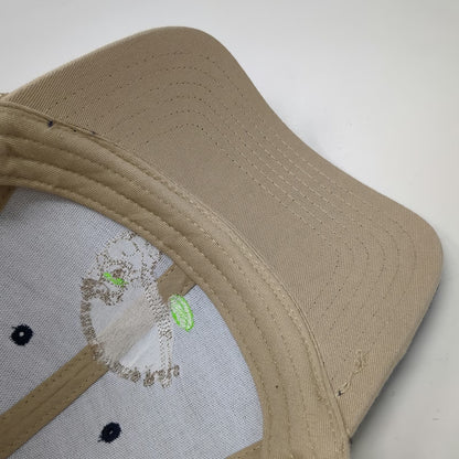 Otto Baseball Cap Blue Beige One Size Newman Swamp Rats Trap Club Mesh Back Hat
