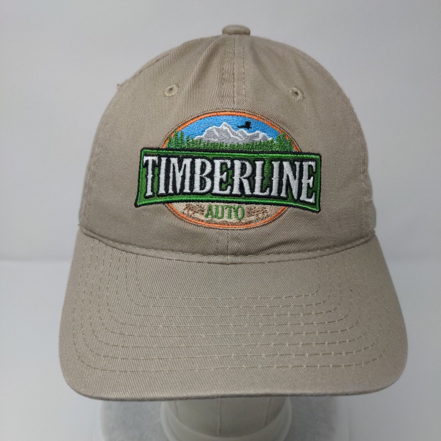 Timberline Auto Slideback Hat Tan OSFM Adjustable Embroidered Cabela's
