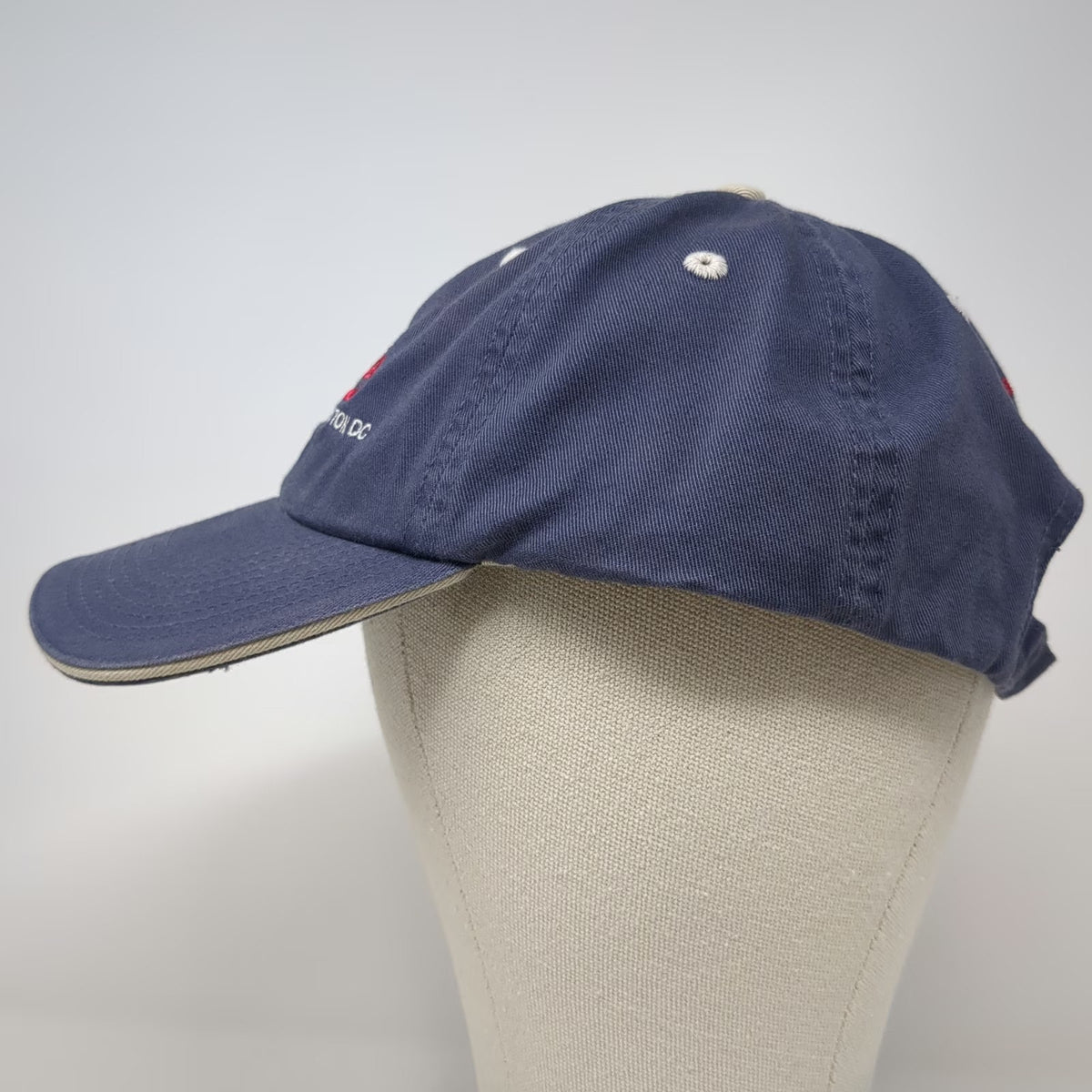 Fahrenheit Baseball Cap Blue One Size Nellies Sports Bar Washington DC Hat