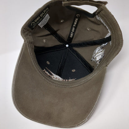 Shimmick 10 Years 0 Recordables Strapback Hat Brown OS Adjustable Dri-Duck
