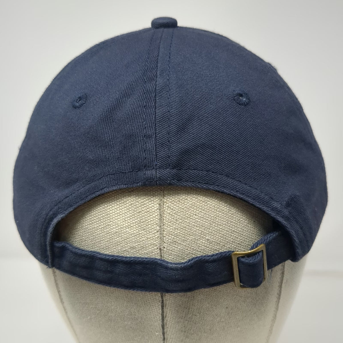 K-CIG Baseball Cap Blue One Size United Airlines Logo Embroidered Cotton Hat
