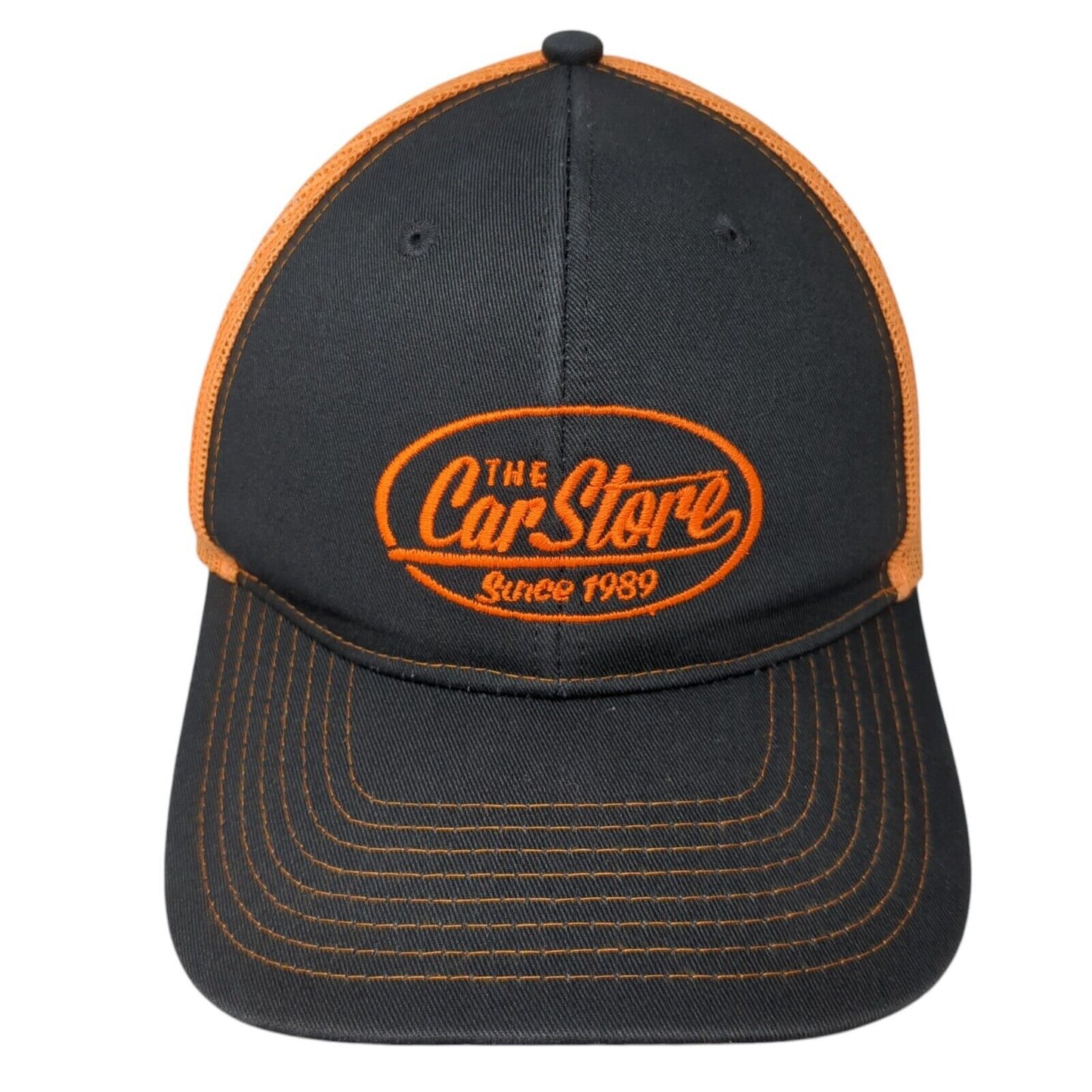 The Car Store Since 1989 Snapback Trucker Hat Multicolor OS Mesh Port Authority