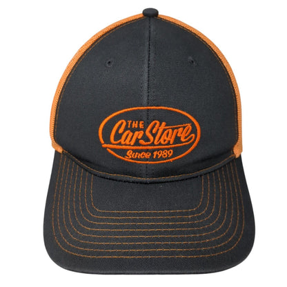 The Car Store Since 1989 Snapback Trucker Hat Multicolor OS Mesh Port Authority